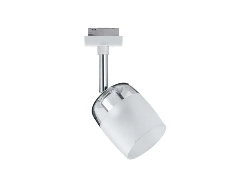 Paulmann Schienenspot URail Spot Blossom, 1 x G9, 10 W, Klar