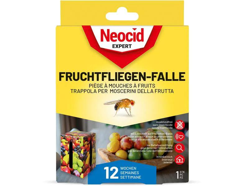 Neocid Expert Insektenfalle Fruchtfliegen, 1 Stück