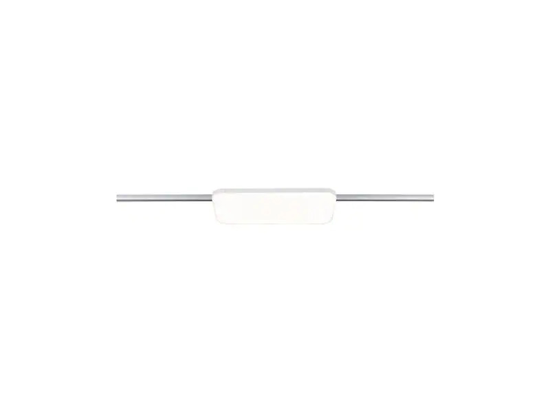 Paulmann LED Panelleuchte URail Campo, 15.5 W, 3000 K, Weiss