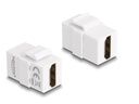 Delock Keystone-Modul HDMI Weiss