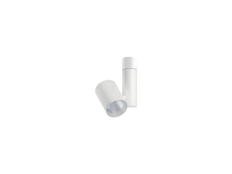 Paulmann LED Schienenspot URail Zeuz, 33 W, 3000 K, 39°, Weiss