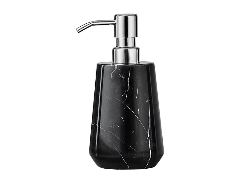Kleine Wolke Seifenspender Carrara 150 ml, Schwarz