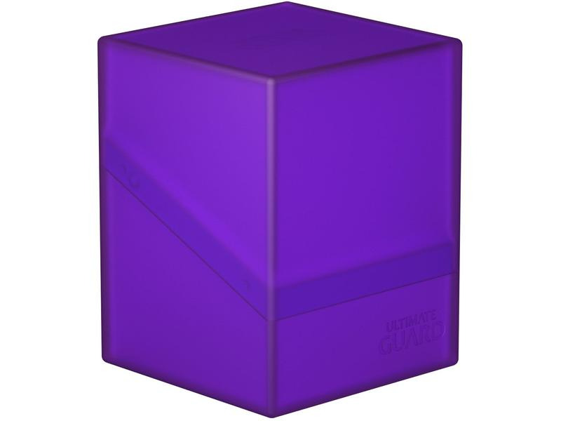 Ultimate Guard Kartenbox Boulder Deck Case Standardgrösse 100+ Amethyst