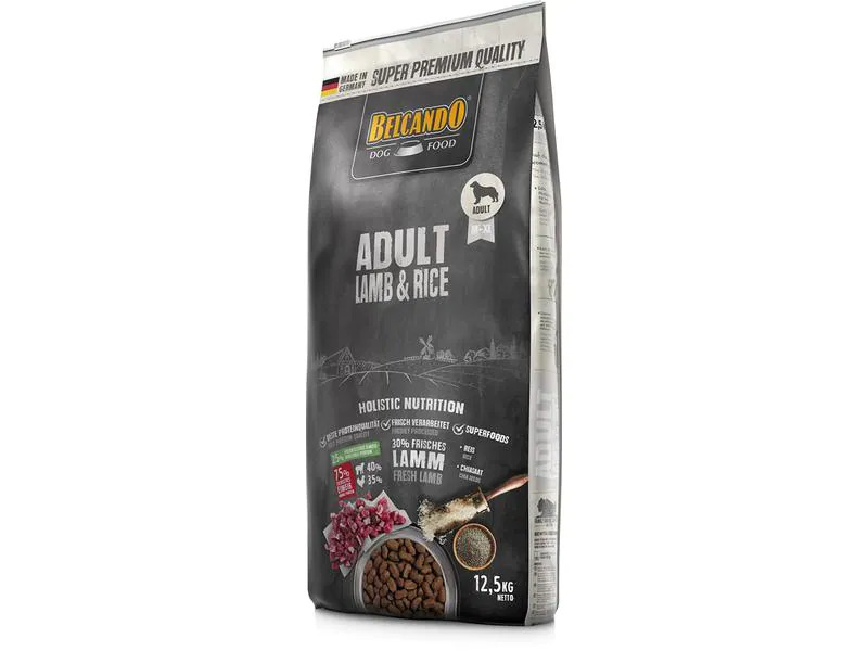 Belcando Trockenfutter Adult Lamm+Reis, 12.5 kg
