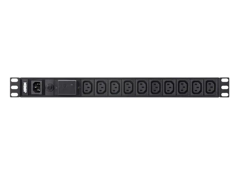 Aten Basis PDU PE0118SG 1U, 18 Port, 10A