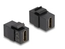 Delock Keystone-Modul HDMI Schwarz
