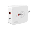 SKROSS USB-Wandladegerät Multipower 2 Pro+, US, 48 W, Weiss