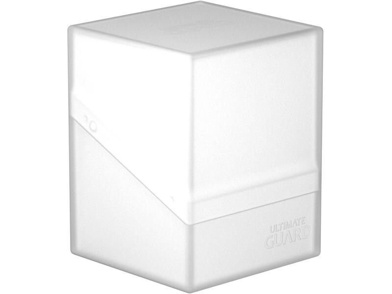 Ultimate Guard Kartenbox Boulder Deck Case Standardgrösse 100+ Frosted