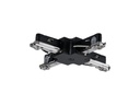 Paulmann URail Light &amp; Easy X-Verbinder, Schwarz