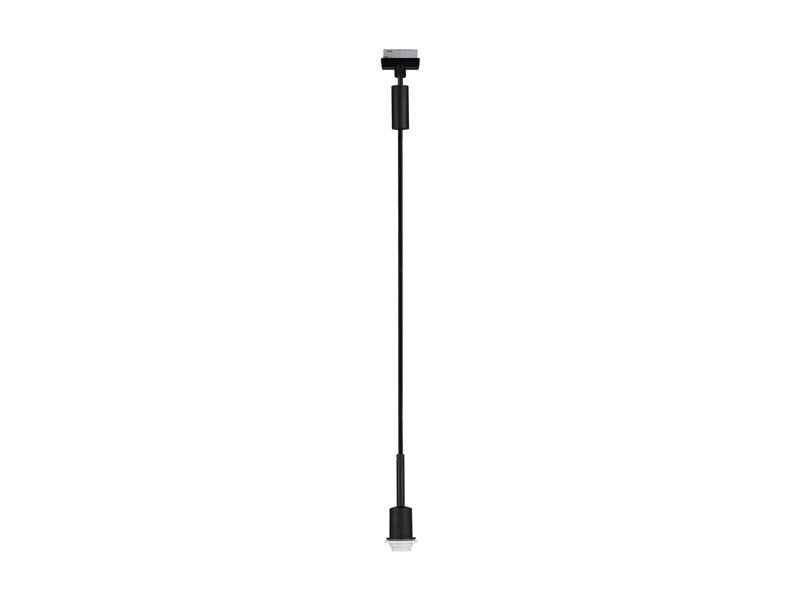 Paulmann Pendelleuchte URail DecoSystems Pend, 1 x E14, 20 W, Schwarz