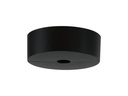 Paulmann URail Single Spot-Base, Schwarz
