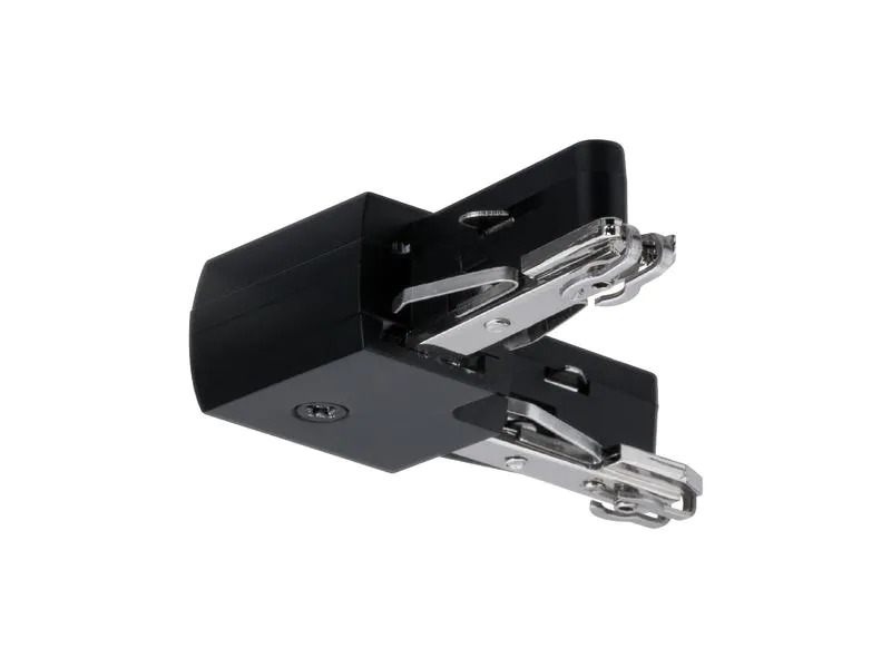 Paulmann URail Light &amp; Easy L-Verbinder, Schwarz