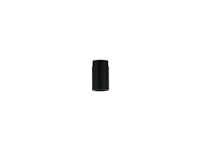 Paulmann Schienenspot URail Ceiling Socket, E27, 20 W, Schwarz