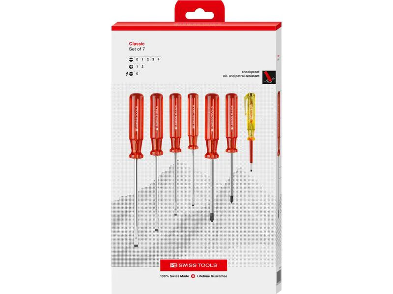 PB Swiss Tools Schraubenzieher-Set PB 1575 CBB