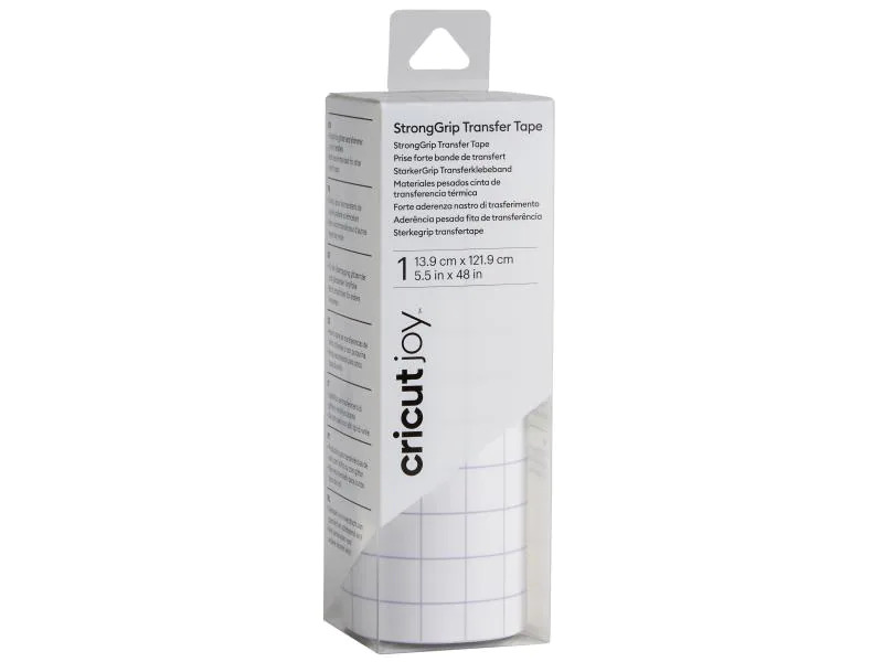 Cricut Transferpapier Joy 13.9 cm x 121.9 cm Stronggrip Weiss