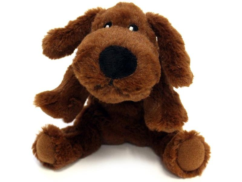 Wolters Hunde-Spielzeug Plüschhund, 20 cm