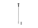 Paulmann Pendelleuchte Urail 2Easy Basic, 1xE27, 20 W, Schwarz/Chrom