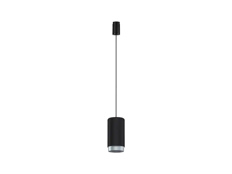 Paulmann Pendelleuchte URail Corus, 1 x E27, 50 W, Schwarz