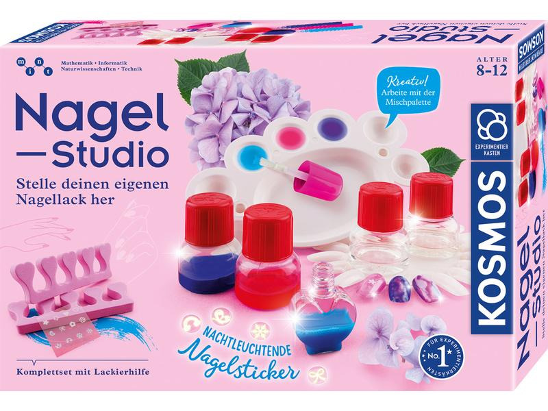 Kosmos Experimentierkasten Nagel-Studio
