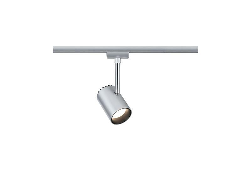Paulmann LED Schienenspot URail Shine, 5 W, 2700 K, Chrom