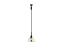 Paulmann Pendelleuchte URail Sarrasani, 1 x E14, 20 W, Schwarz/ Klar