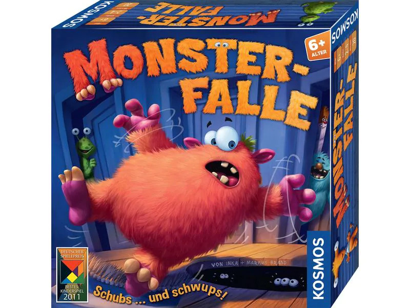 Kosmos Kinderspiel Monsterfalle