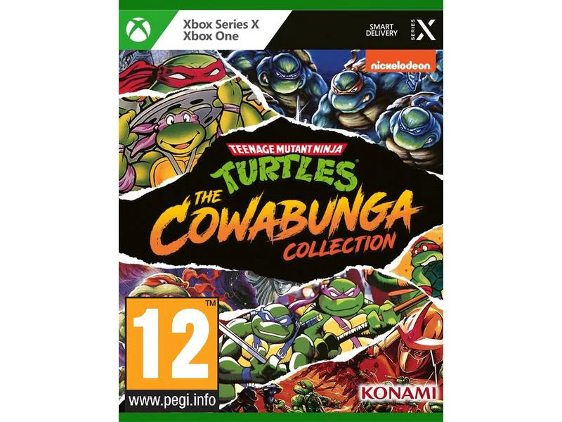 GAME TMNT – The Cowabunga Collection
