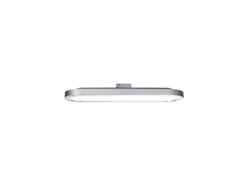 Paulmann LED Panelleuchte URail Loop, 7 W, 2700 K, Chrom