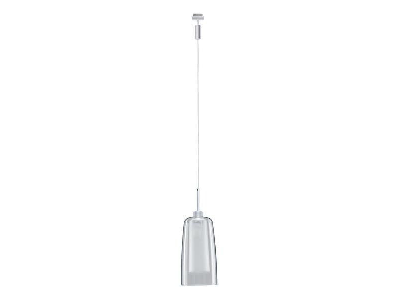 Paulmann Pendelleuchte URail Arido II, 1 x GU10, 5 W, Chrom