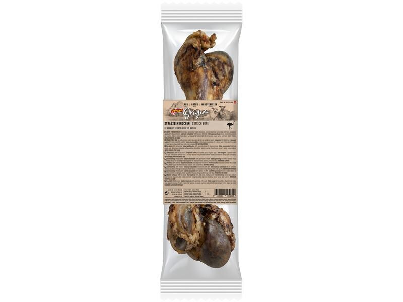 DeliBest Kausnack Origin Straussenknochen 1 Stk.