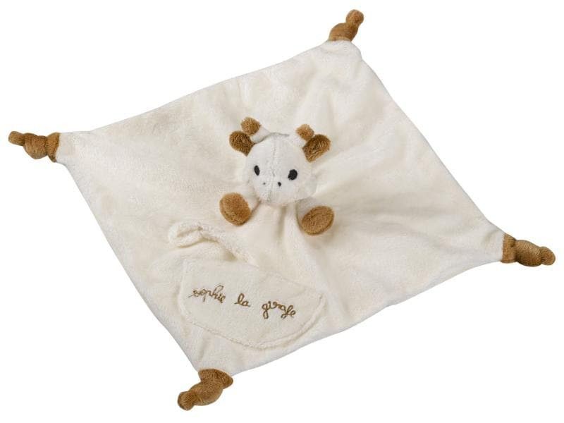 Sophie la girafe Schmusetuch Beige