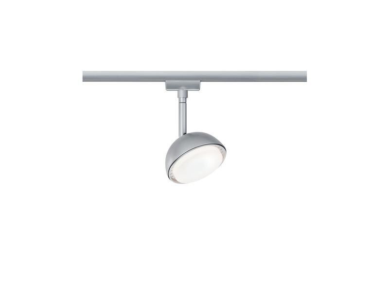Paulmann LED Schienenspot URail Hemi, 5 W, 3000 K, Chrom