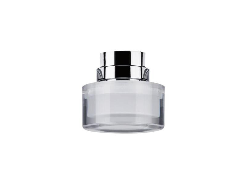 Paulmann LED Schienenspot URail Topa Dot, 5.2 W, 2700 K, Chrom/ Klar