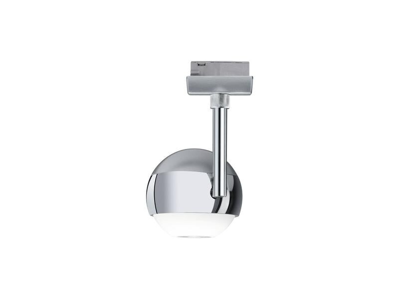 Paulmann LED Schienenspot URail Capsule II, 6 W, 2700 K, Chrom