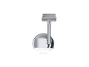 Paulmann LED Schienenspot URail Capsule II, 6 W, 2700 K, Chrom