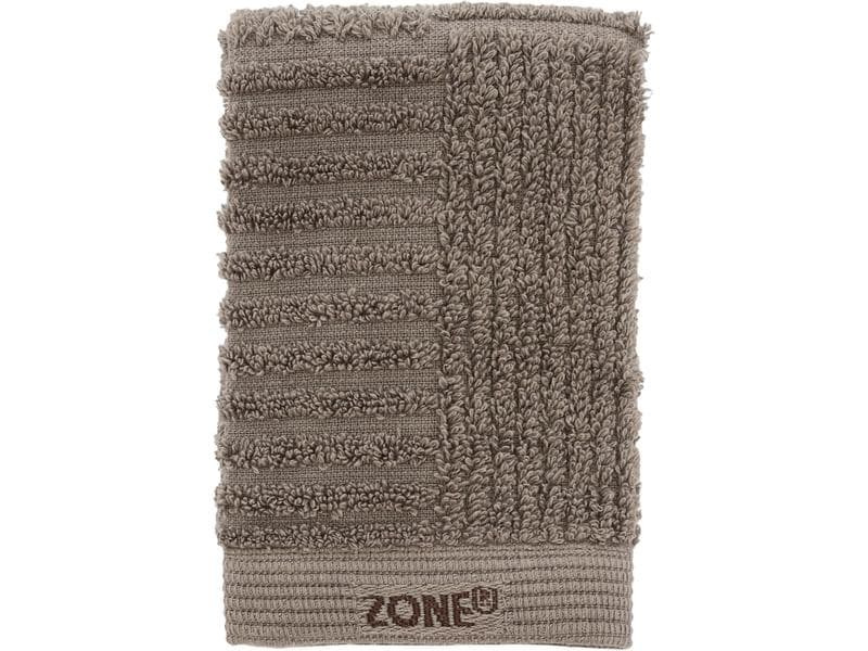 Zone Denmark Waschlappen Classic 30 x 30 cm, Taupe