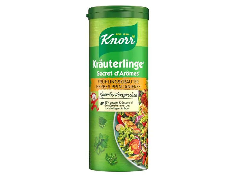 Knorr Gewürz Kräuterlinge Frühlingskräuter 60 g