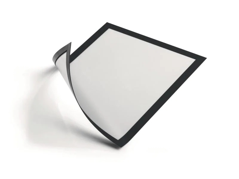 DURABLE Präsentationsrahmen Duraframe Magnetic A4 5 Stück Schwarz