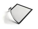 DURABLE Präsentationsrahmen Duraframe Magnetic A4 5 Stück Schwarz