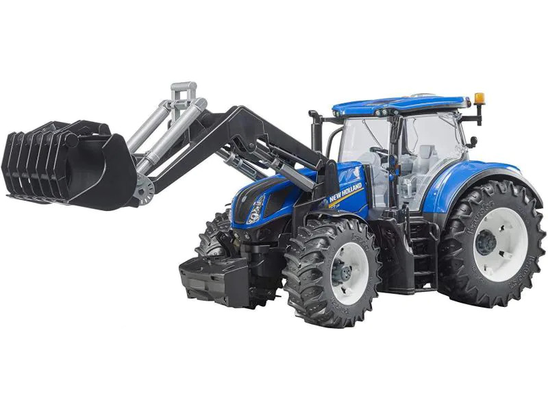 Bruder Spielwaren Landwirtschaftsfahrzeug New Holland T7.315 mit Frontlader