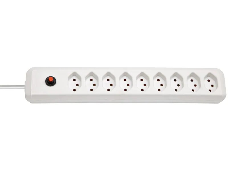 Brennenstuhl Steckdosenleiste Eco-Line 9x T13