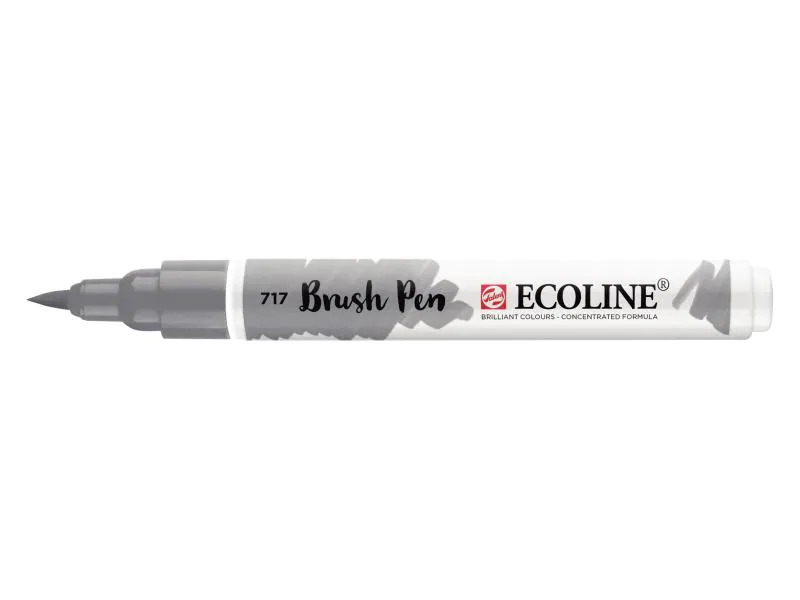 Talens Brushpen Ecoline Kaltgrau
