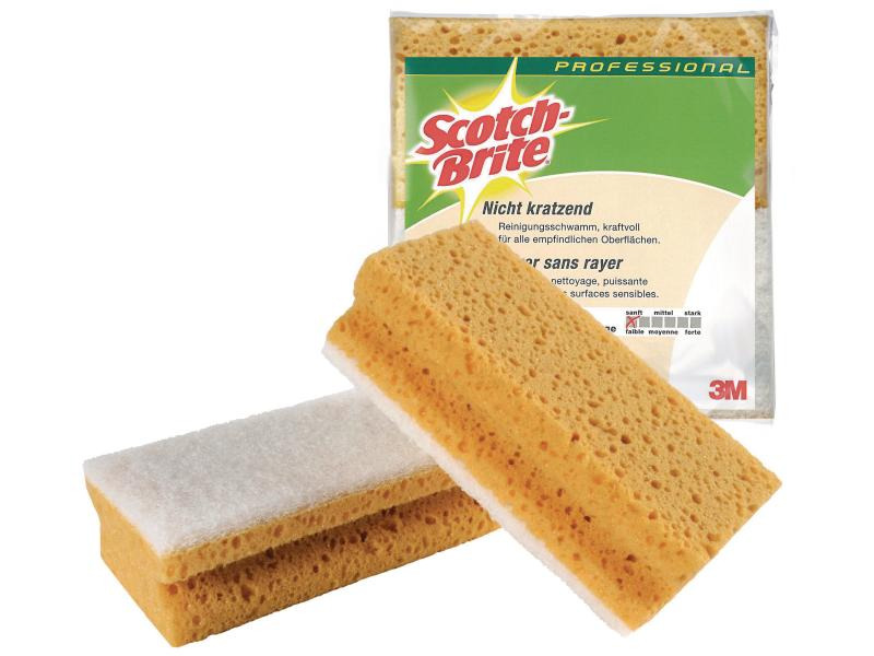 Scotch-Brite Schwamm Scotch-Brite 10 Stück