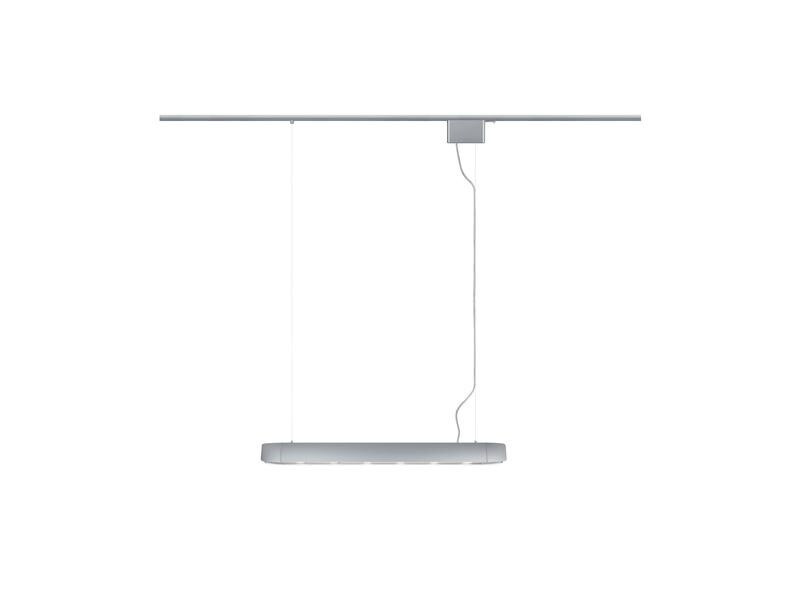 Paulmann Pendelleuchte URail Barre, 6 x GU10, 60 W, Chrom