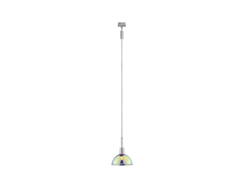 Paulmann Pendelleuchte URail Sarrasani, 1 x E14, 20 W, Chrom/ Klar