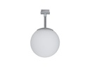 Paulmann Schienenspot URail Globe, 1 x E14, 10 W, Chrom/ Weiss