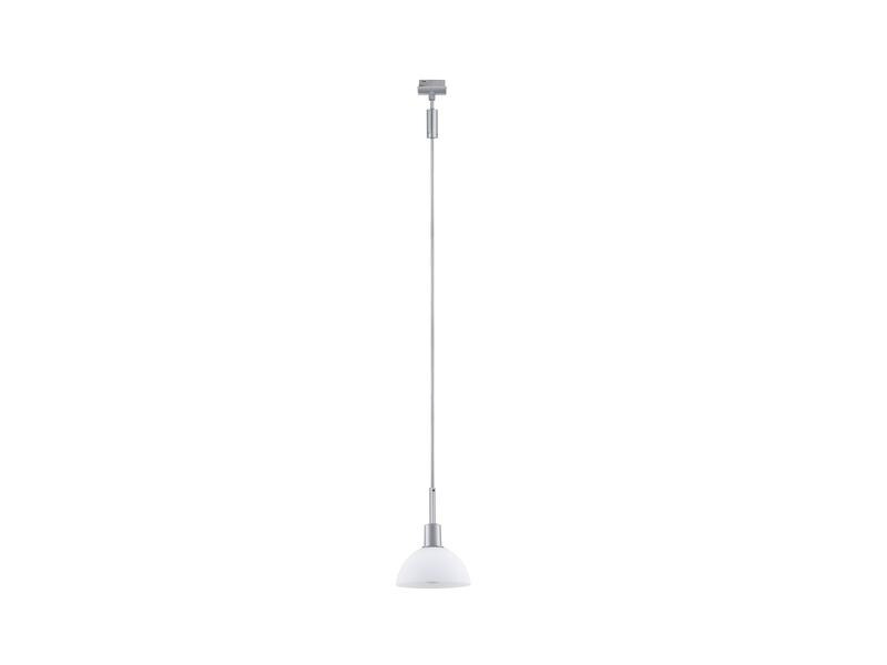 Paulmann Pendelleuchte URail Sarrasani, 1 x E14, 20 W, Chrom/ Weiss