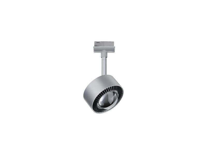 Paulmann LED Schienenspot URail Aldan II, 9 W, 2700 K, Chrom