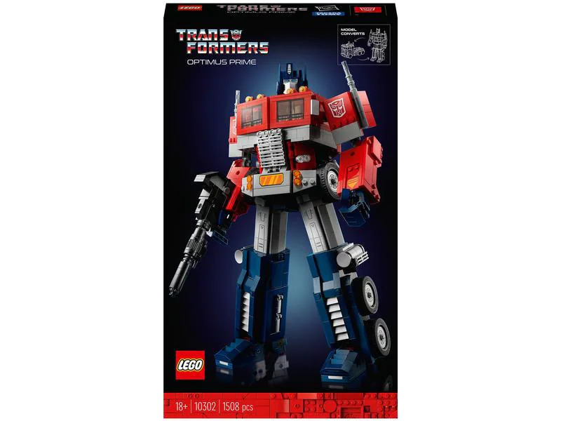LEGO® Icons Optimus Prime 10302