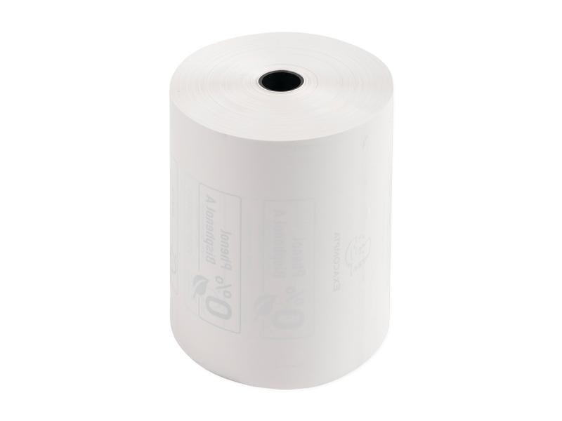Exacompta Thermo-Papierrolle 80 x 60 x 12 mm, 44 m, 10 Stück